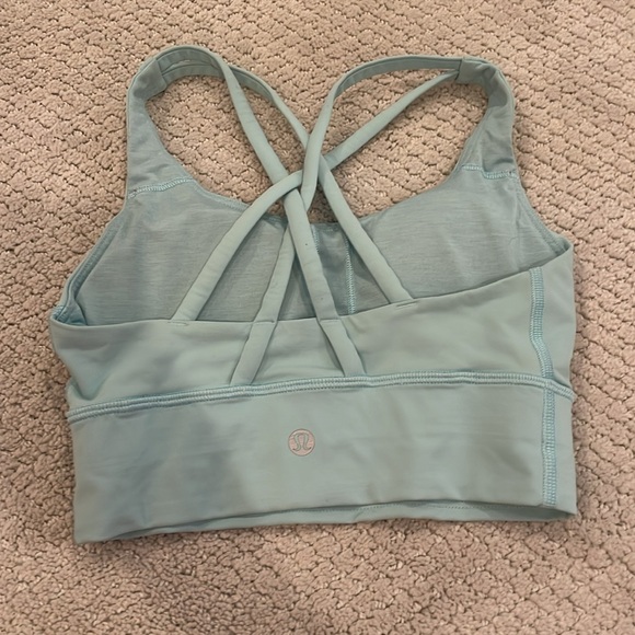 Lululemon long line energy sports bra! Great condition just don’t wear! - Picture 2 of 3